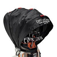 Sun Mountain Dry Hood Bagcover schwarz