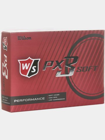 Wilson Staff Px3 Soft weiß