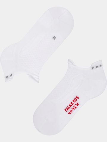 Falke  Damen GO5 INVISIBLE Socklet weiß