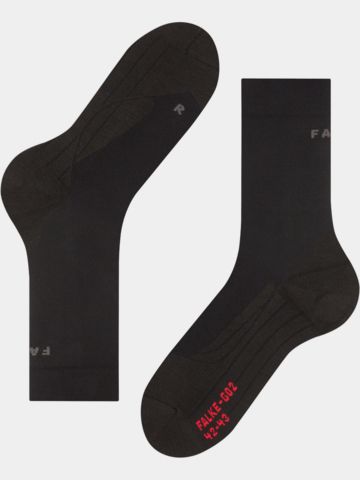 Falke GO2 Golf Socken schwarz