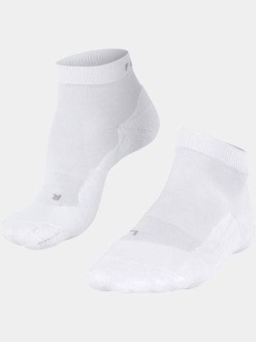Falke Herren GO2 SHORT Socklet weiß