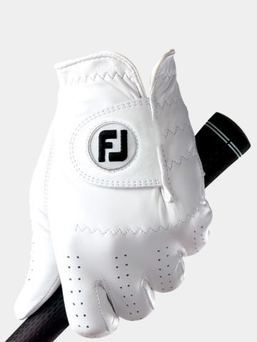 FootJoy CabrettaSof Handschuh für die linke Hand weiß