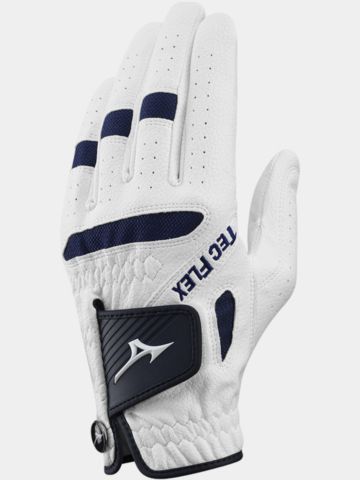 Mizuno TecFlex glove for the right hand white