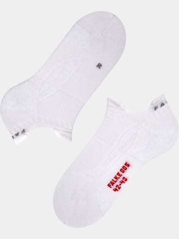 Falke GO5 Invisible Herren Golf Füßlinge weiß