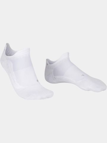 Falke GO5 Invisible Herren Golf Füßlinge weiß
