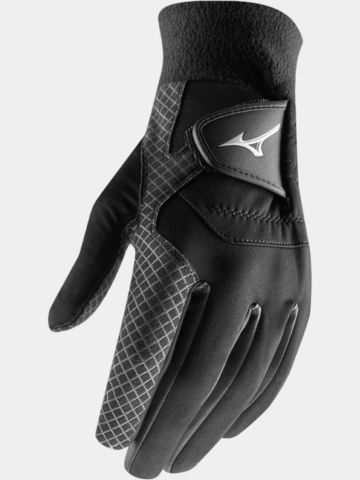 Mizuno Thermagrip Winterhandschuh für die linke Hand schwarz