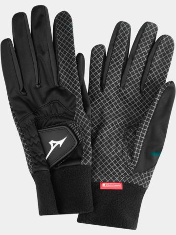 Mizuno Thermagrip Handschuh für die linke Hand schwarz