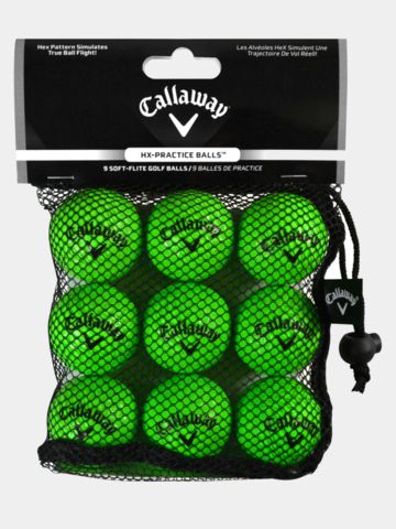 Callaway Soft Flight Balls (9er) grün