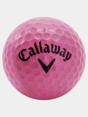 Callaway Soft Flight Balls (9er) pink
