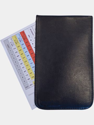 Big Max Obal výsledkové karty černá