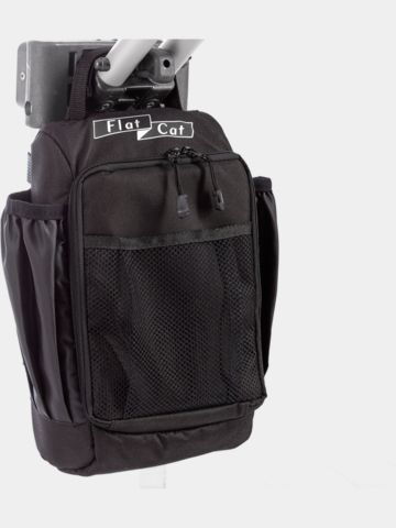 Flat Cat Accessoire Tasche schwarz