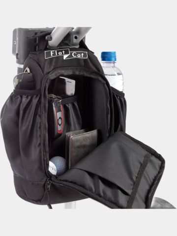 Flat Cat Accessoire Tasche schwarz