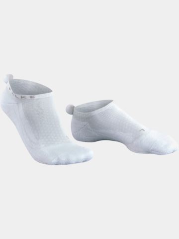 Falke PomPom Socklet weiß