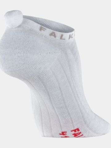 Falke PomPom Socklet weiß