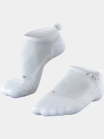 Falke GO2 PomPom Socklet weiß