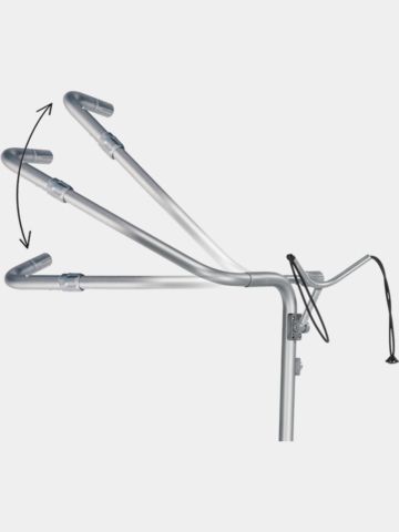 JuCad Drive SL Travel 2.0 Elektrotrolley silber