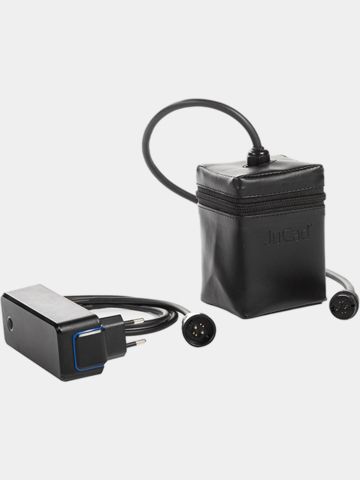 JuCad Drive SL Travel 2.0 Elektrotrolley silber