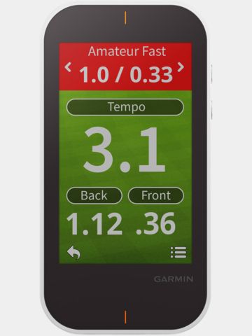Garmin Approach G80 GPS weiß