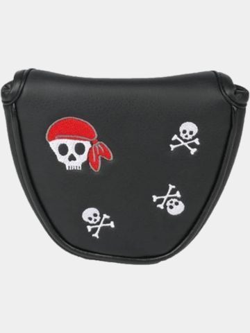 Flamingolf Totenkopf Mallet Headcover Sonstige