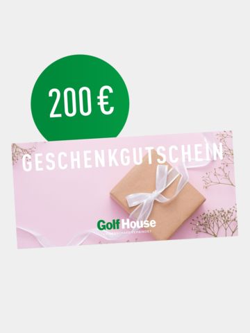 Golf House Gutschein 200,- Euro Sonstiges