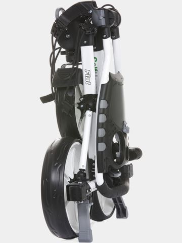 Golf House Flat Trolley weiß