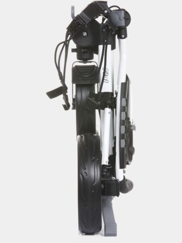 Golf House Flat Trolley weiß