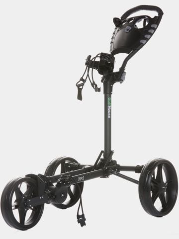 Golf House Fastfold Flat schwarz