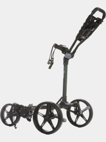 Golf House Fastfold Flat schwarz