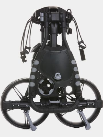 Golf House Flat Trolley schwarz