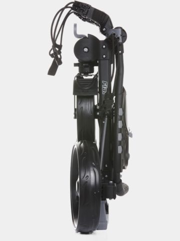 Golf House Flat Trolley schwarz