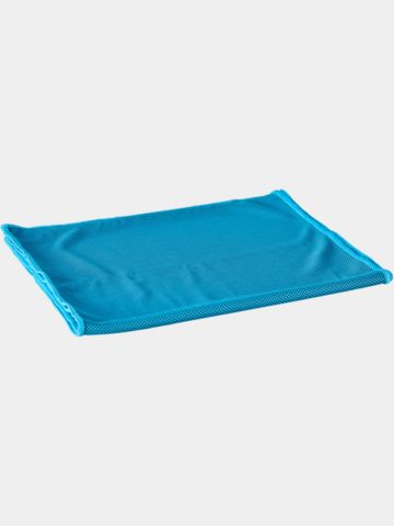 Golf House Cooling Towel blau