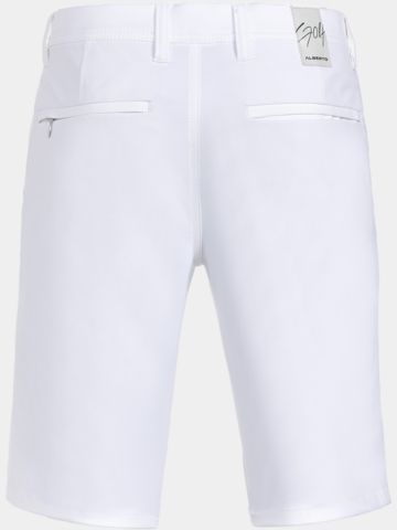 Alberto Earnie 3xDry Cooler Bermuda weiß
