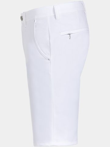 Alberto  Earnie 3xDry Cooler Bermuda weiß