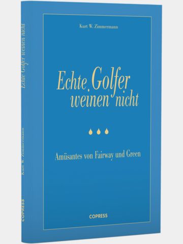 Copress Sport Real golfers do not cry Colorful