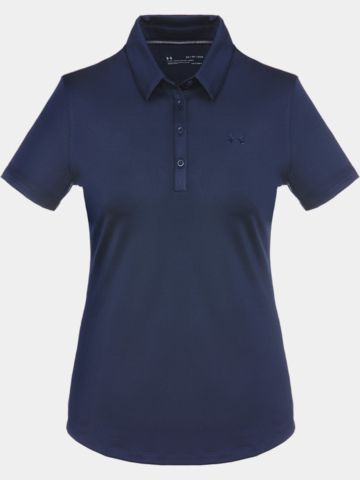 Under Armour Zinger Short Sleeve Polo navy