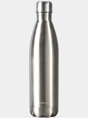 Golf House Thermosflasche Edelstahl 750ml. silber