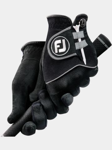 FootJoy Raingrip rain gloves in pair black