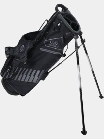 US Kids Golf UL 60 Stand Bag grau