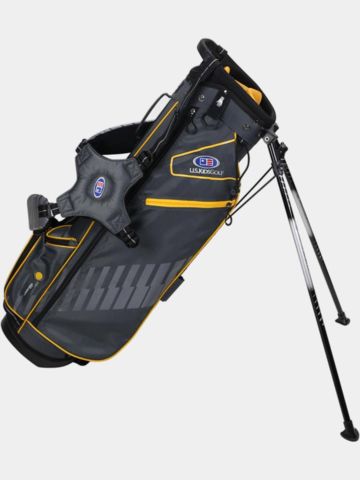 US Kids Golf UL 63 Stand Bag grau