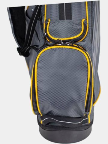 US Kids Golf UL 63 Stand Bag grau