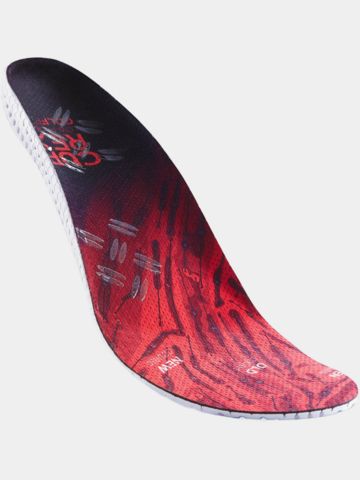 Currex GolfPro Golf-Einlegesohle Low rot