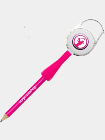 Surprizeshop Stift pink Lady Golfer