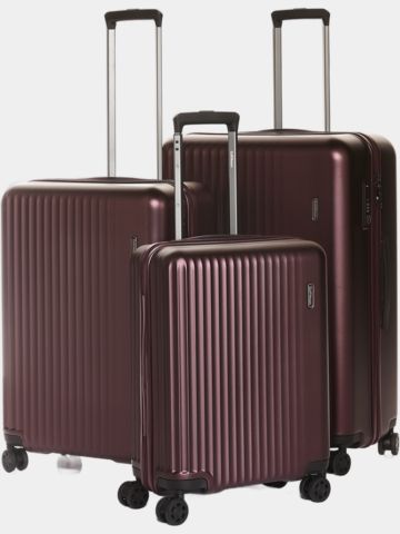 Golf House Valderrama Koffer 69cm weinrot