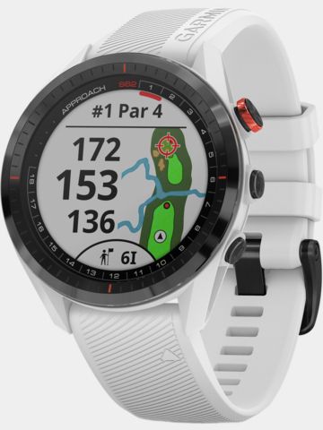 Garmin Approach S62 GPS-Golfuhr weiß