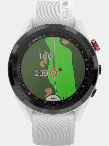 Garmin Approach S62 GPS-Golfuhr weiß