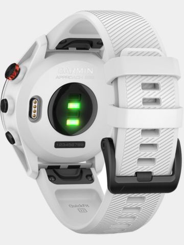 Garmin Approach S62 GPS-Golfuhr weiß