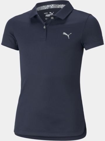Puma Essential Halbarm Polo navy