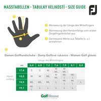 FootJoy GT Xtreme Handschuh für die linke Hand Damen schwarz