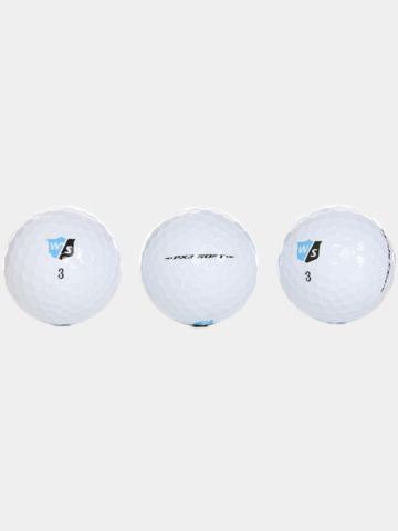 Wilson Staff PX3 Soft Lady Golfball weiß