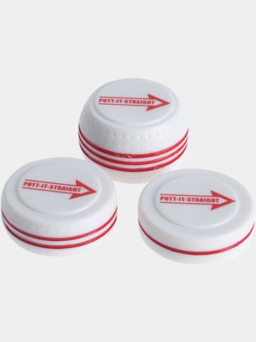 Pure 2 Improve practice Putting Balls Set of 3 weiß